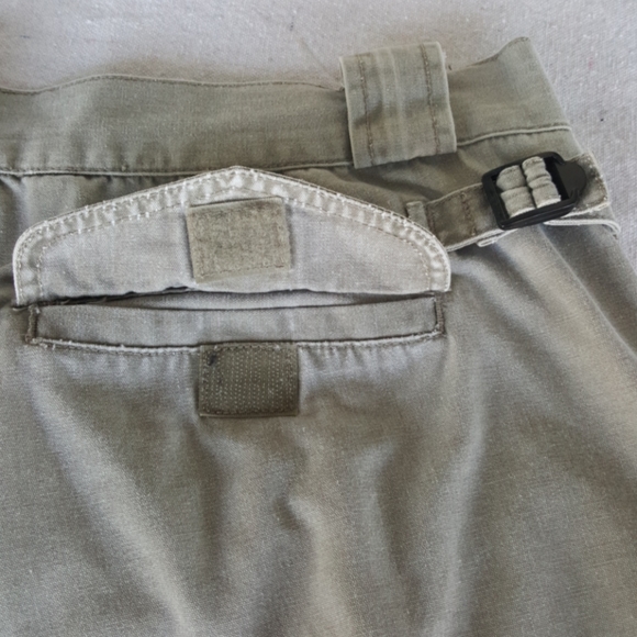 VTG Men's Khaki Hiking Shorts, Misty Mountain (40) - Picture 8 of 13